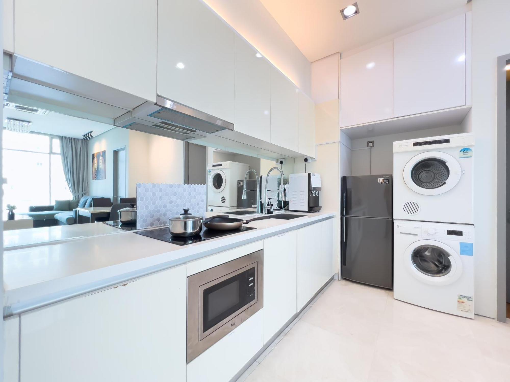 Soho Suites Klcc By Guesthouse クアラルンプール エクステリア 写真